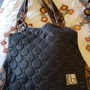 Cinda B quilt tote